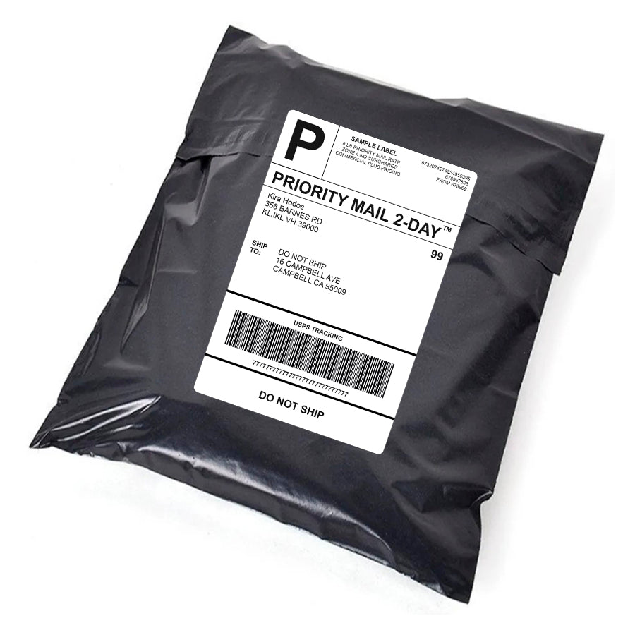 Thermo-Etiketten 101.6*152.4 mit Trägerperforation, Leporello