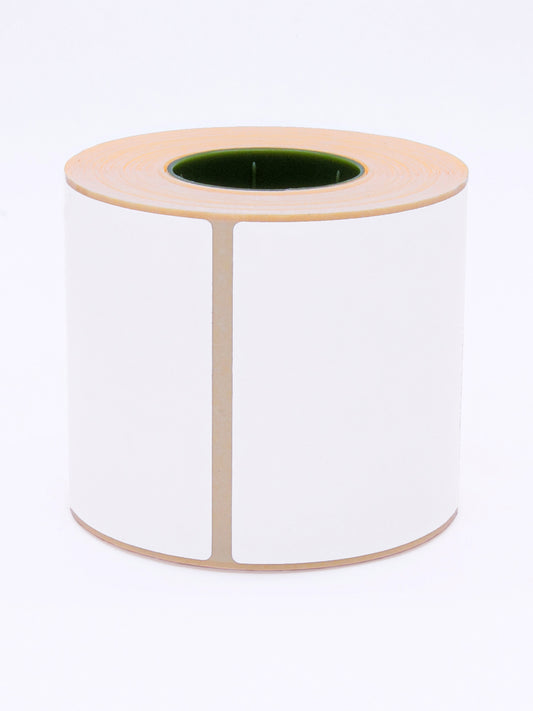 Thermotransfer Etiketten, Papier, 102 x 150 mm, 350 Etiketten auf Rolle