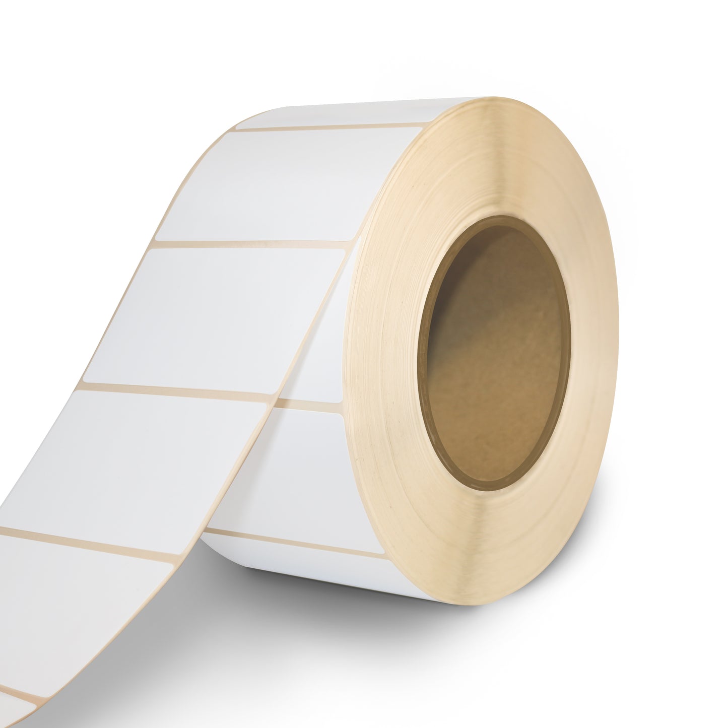 Thermotransfer-Etiketten Versandetiketten - 90 x 60 mm - 2500 Thermo Transfer Papier glänzend auf 1 Roll(n), 3 Zoll Kern, Standard- und Industriedrucker, permanent